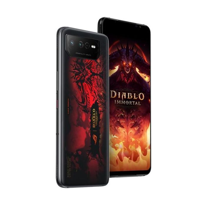 ASUS ROG Phone 6 Diablo Immortal Edition Dual SIM 16GB RAM 512GB Almacenamiento Hellfire Red 2 ASUS ROG Phone 6 Diablo Immortal Edition Dual SIM 16GB RAM 512GB Almacenamiento Hellfire Red 2