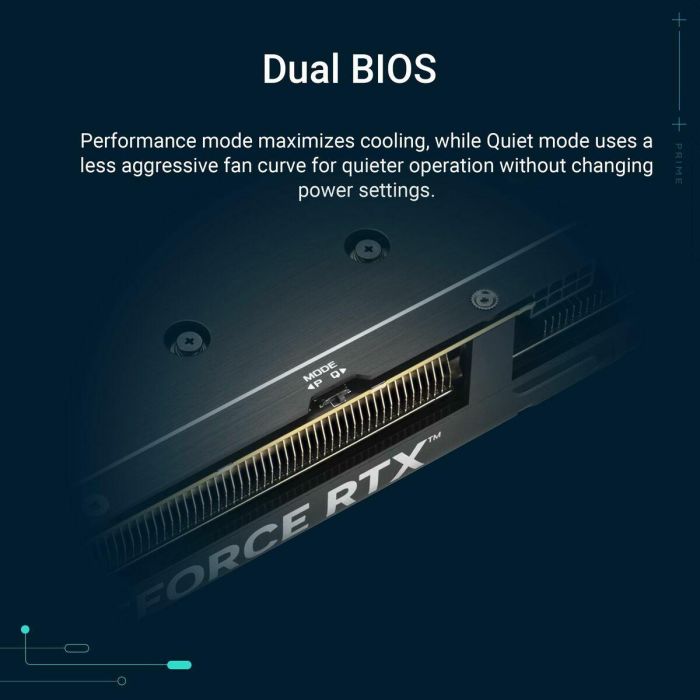 ASUS RTX 5060 Ti 16GB GDDR7 Prime OC 3 Fan 31 ASUS RTX 5060 Ti 16GB GDDR7 Prime OC 3 Fan 31