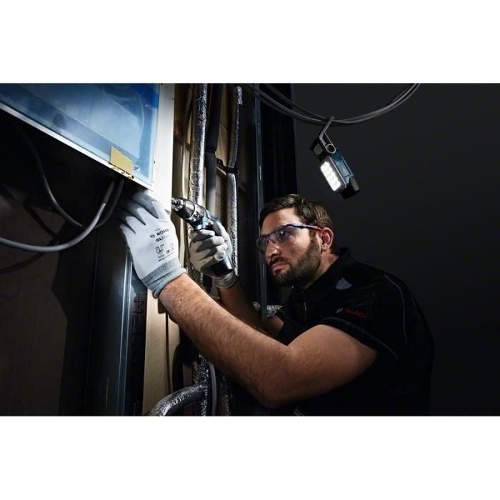 Bosch Professional GLI 12V-330 Lámpara Inalámbrica LED 12V Potente con 10 Leds | Linterna Trabajo Compacta Sin Batería 3