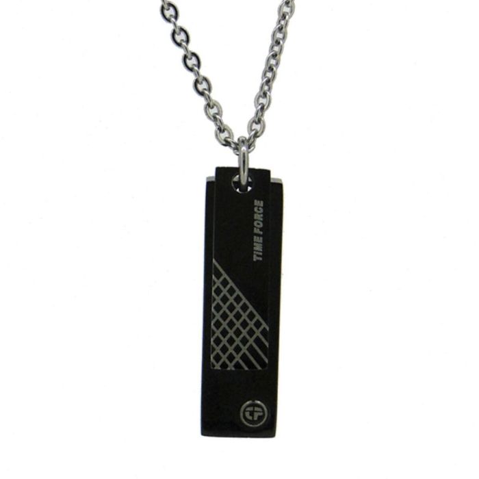 Colgante Hombre Time Force TS5092CS (56 cm) (56 cm) Colgante Hombre Time Force TS5092CS (56 cm) (56 cm)