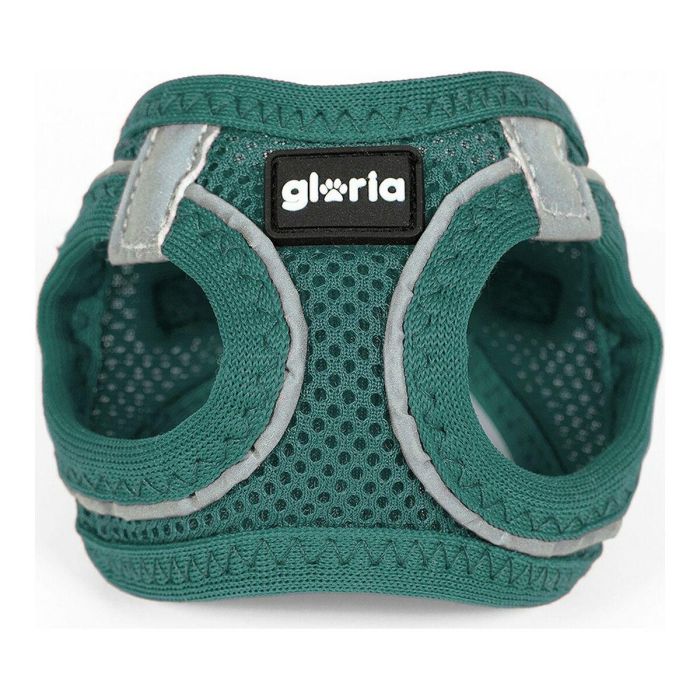 Arnés para Perro Gloria Air Mesh Trek Star Ajustable Turquesa Talla XXXS (18-20 cm) 1