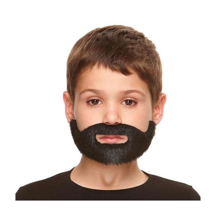 My Other Me Bigote y Barba Infantil Morena, Accesorio de Disfraz, Talla Única para Niños +5 Años 0 My Other Me Bigote y Barba Infantil Morena, Accesorio de Disfraz, Talla Única para Niños +5 Años 0