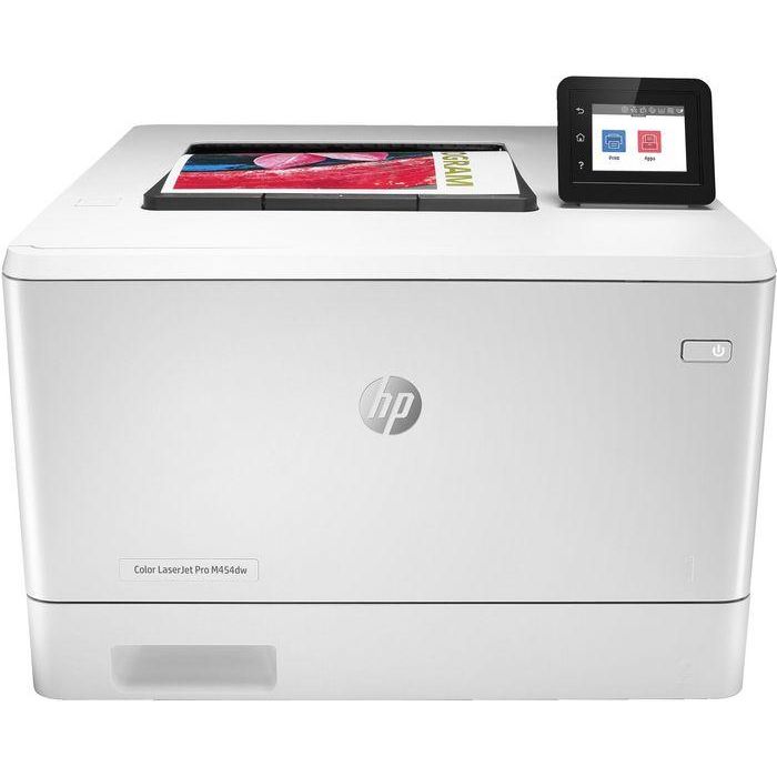 HP Color LaserJet Pro M454dw Impresora Láser Color Profesional A4 con WiFi, 28 ppm, Resolución 600x600ppp