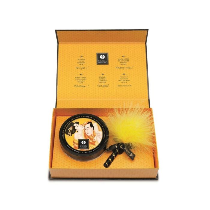 Polvos Comestibles Shunga MANGO 75 g Polvos Comestibles Shunga MANGO 75 g