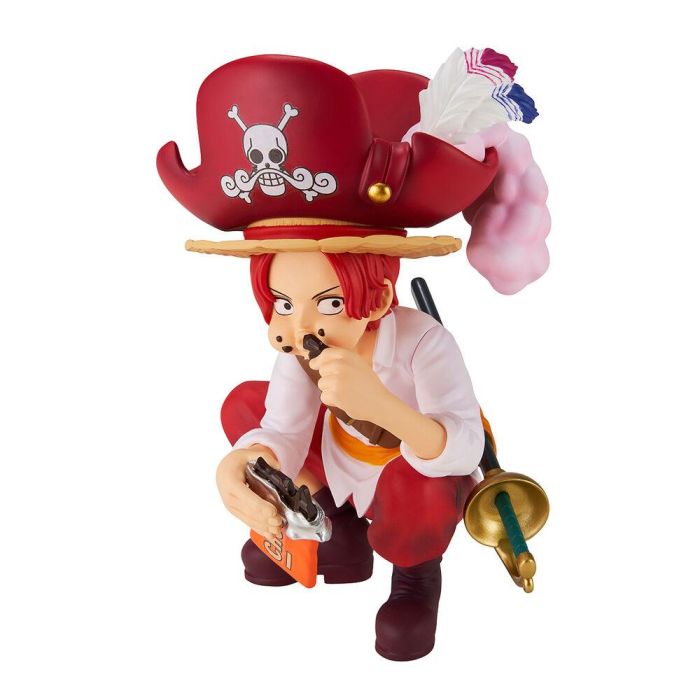 Figura Ichibansho Shanks Roger Pirates One Piece 9cm 1 Figura Ichibansho Shanks Roger Pirates One Piece 9cm 1