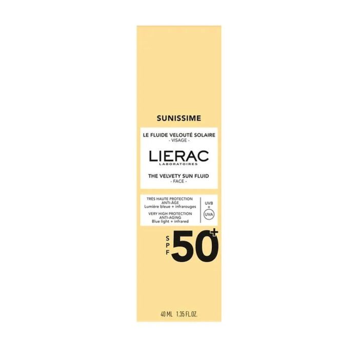 Lierac Sunissime Fluido Solar Aterciopelado Spf50 1