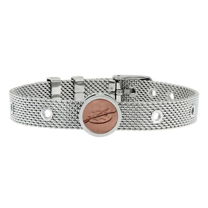 Pulsera Hombre Talent Jewels TJA-3-11-02-1-215 Plateado