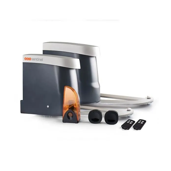 SCS Sentinel OpenGate 2 Motorización para Puerta Batiente 24V con Brazos Articulados Máx. 500kg Uso Residencial Fabricado en Francia 0 SCS Sentinel OpenGate 2 Motorización para Puerta Batiente 24V con Brazos Articulados Máx. 500kg Uso Residencial Fabricado en Francia 0