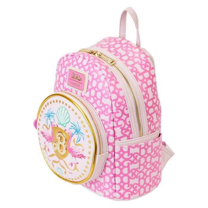Mochila Logo Barbie Loungefly 25cm 1