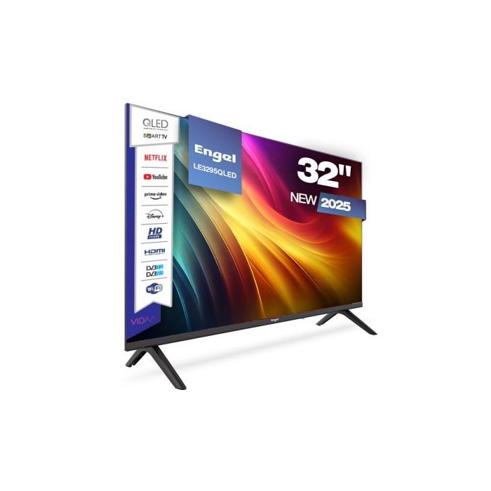 Tv Qled 32"-Tdt2 - Hd -Smartv Vidaa Netflix/Amazon. Modo Hospitality Tv Qled 32"-Tdt2 - Hd -Smartv Vidaa Netflix/Amazon. Modo Hospitality