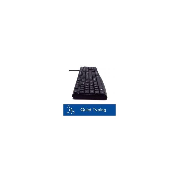Ewent EW3001 Teclado Business USB con Escritura Silenciosa y Cómoda, Plug & Play, Diseño QWERTY ES 2