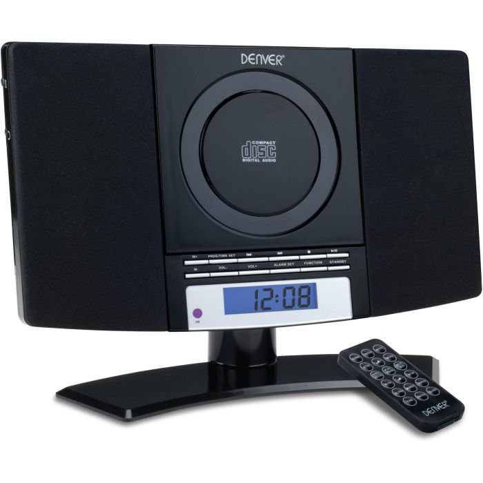 Denver MC-5220 MK2 Musiksystem Black