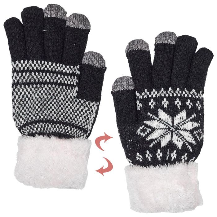 Par Guantes Táctiles Sherpa Sensly 6