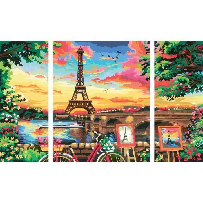 Formato CRearT 80x50cm - Tríptico -4005556201341 - Ravensburger 2