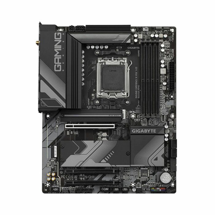 Gigabyte B650 GAMING X AX V2 Placa Base AM5 DDR5 WiFi 6E 23 Gigabyte B650 GAMING X AX V2 Placa Base AM5 DDR5 WiFi 6E 23
