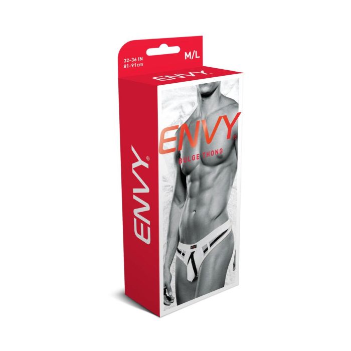 Tanga Envy Blanco L/XL 3