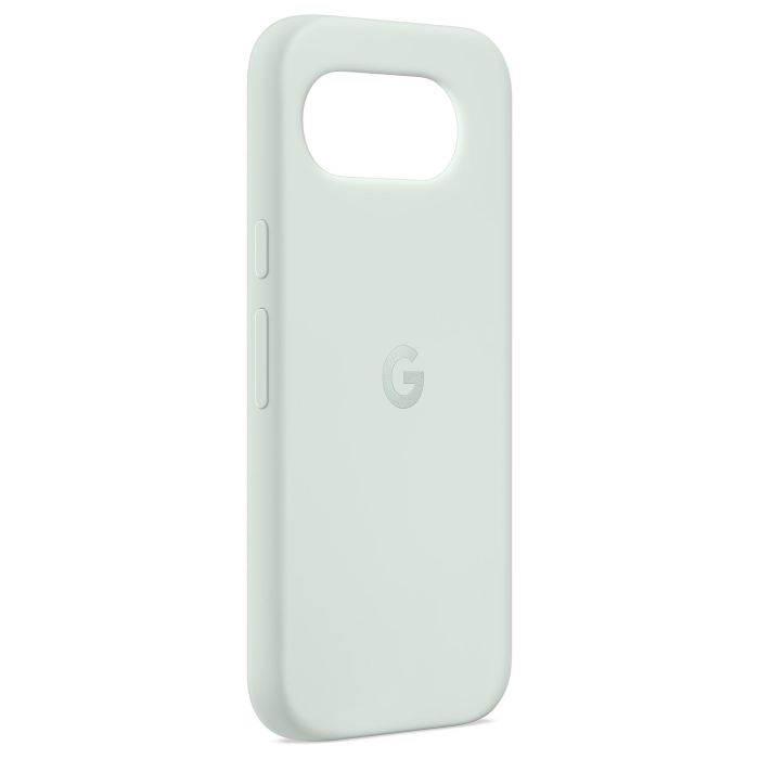 Google Google GA10872-WW Funda para Pixel 10a de Silicona y Policarbonato Verde Obsidian