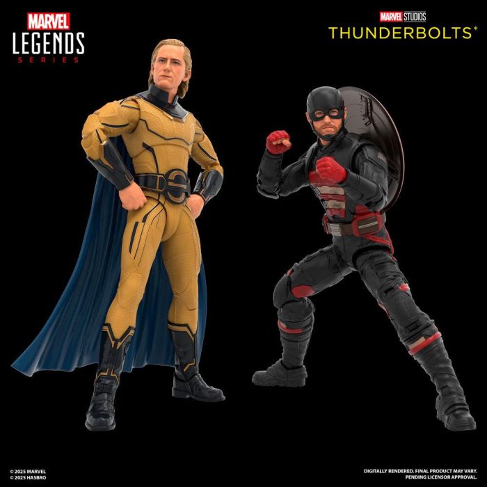 Blister 2 figuras John F Walker & Sentry Thunderbolts Marvel Legends 15cm 1
