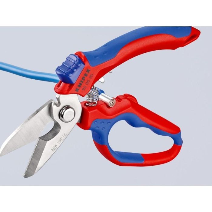 KNIPEX Elektrikerschere 13 KNIPEX Elektrikerschere 13