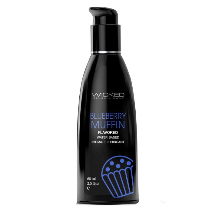 Lubricante Wicked Sensual Care Arándano 60 ml 2 Lubricante Wicked Sensual Care Arándano 60 ml 2