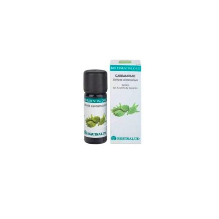Bio Essential Oils Cardamomo Aceite Esencial 10ml, Complemento Alimenticio con Cuentagotas