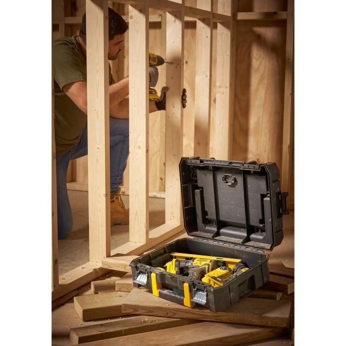 Estuche PRO-STACK - STANLEY FATMAX - FMST1-71967 - Asa grande con organizador - 14 L 2 Estuche PRO-STACK - STANLEY FATMAX - FMST1-71967 - Asa grande con organizador - 14 L 2