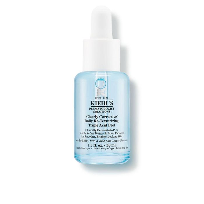 Kiehl'S Clearly Corrective Daily Re-Texturizing Triple Acid Peel 30 mL 0 Kiehl'S Clearly Corrective Daily Re-Texturizing Triple Acid Peel 30 mL 0