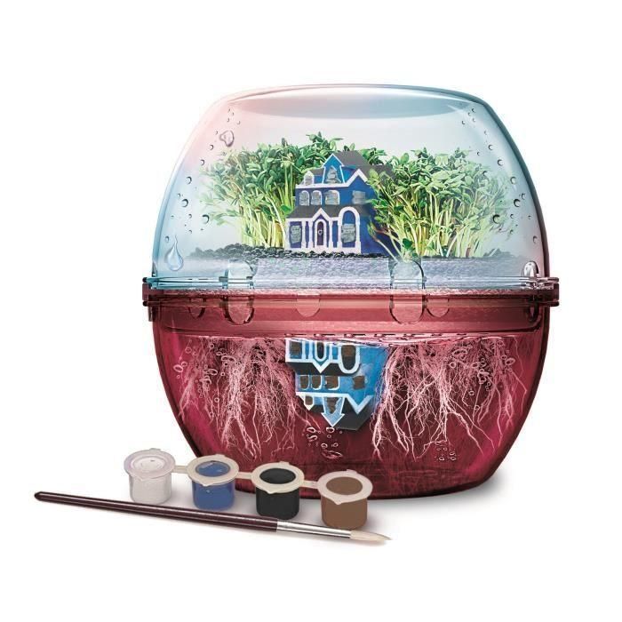 Clementoni 18802 Terrarium Stranger Things: Kit El Otro Lado con Botánica Hidroponía para Crear la Casa de Vecna +7 años 1 Clementoni 18802 Terrarium Stranger Things: Kit El Otro Lado con Botánica Hidroponía para Crear la Casa de Vecna +7 años 1