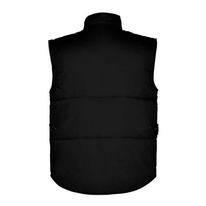 Chaleco laboral almanzor negro t-XXL 1 Chaleco laboral almanzor negro t-XXL 1