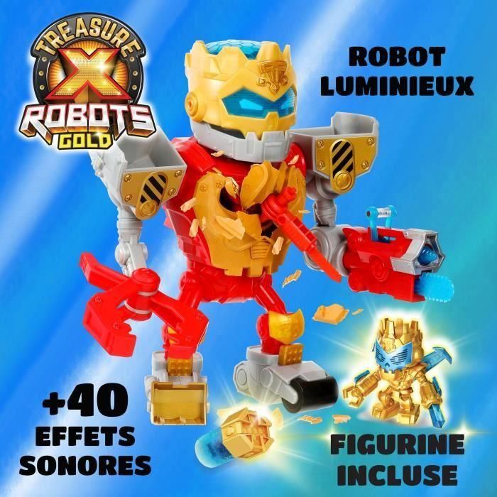 Mega Treasure Robot X - MOOSE TOYS - 30 cm 2 Mega Treasure Robot X - MOOSE TOYS - 30 cm 2