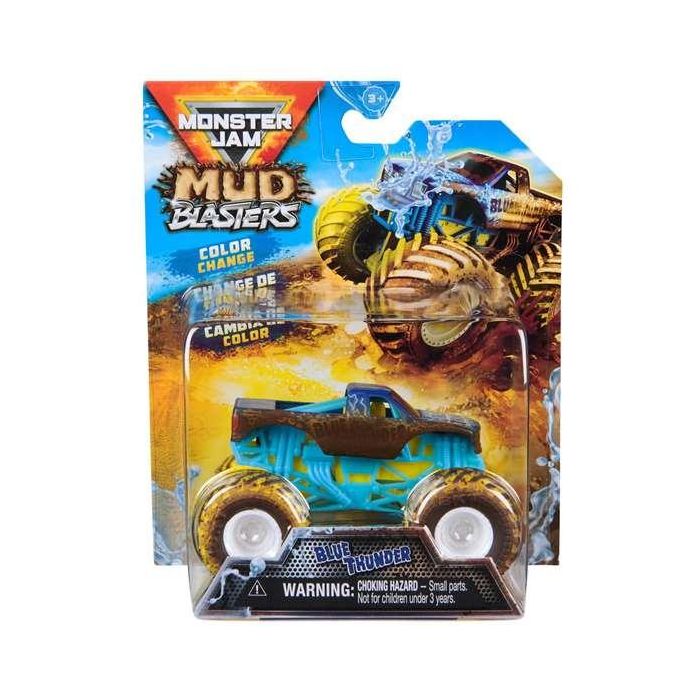 Coche monster jam mud blasters escala 1:64 - modelos surtidos 3