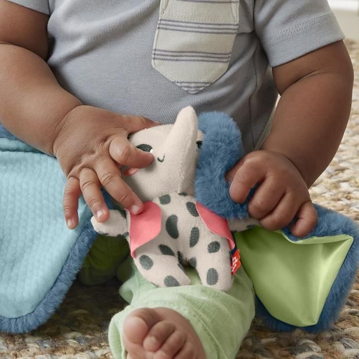 Tembo Mi Elefante Doudou - Fisher-Price - Hkd63 4 Tembo Mi Elefante Doudou - Fisher-Price - Hkd63 4