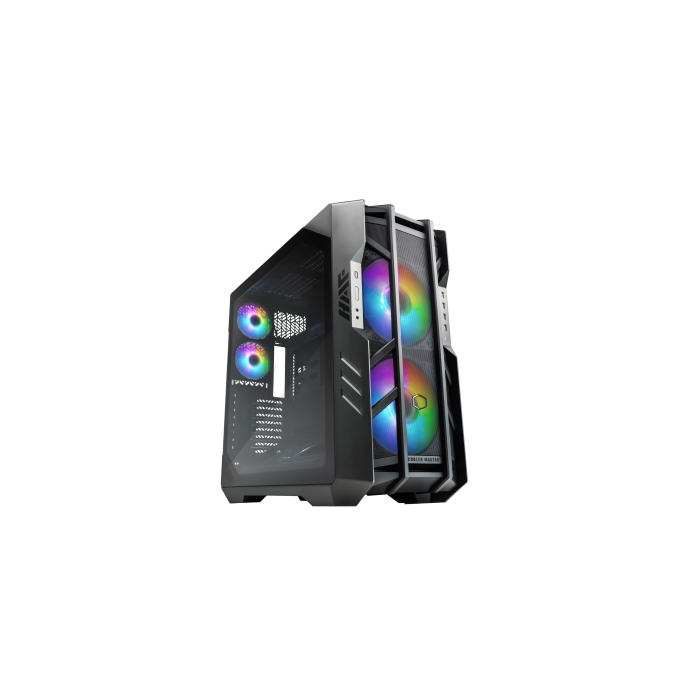 Cooler Master HAF The Berserker Full Tower Gris, Titanio 1