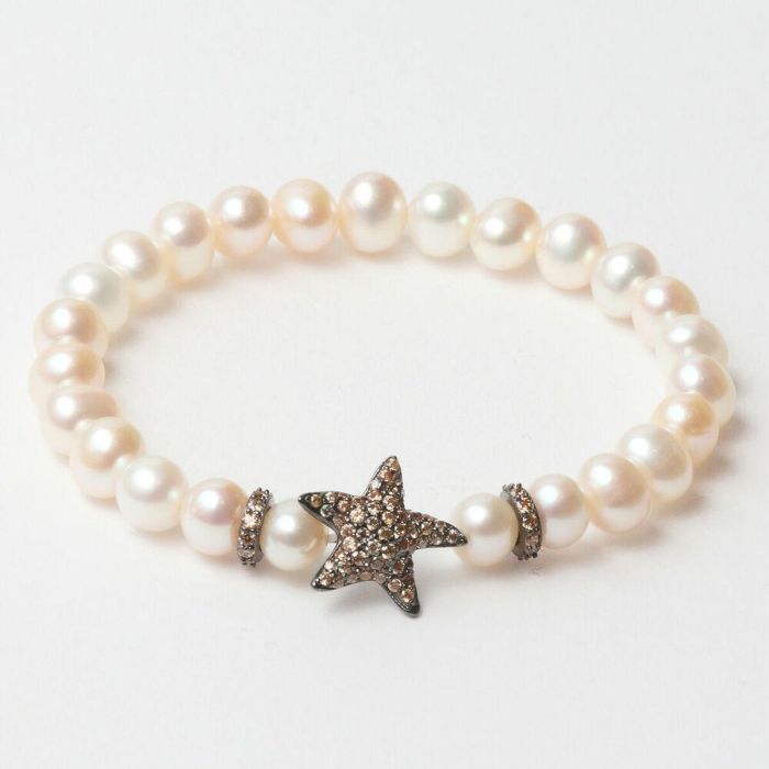 Pulsera Mujer Lancaster JLA-BR-STAR-4-WH 16 mm Pulsera Mujer Lancaster JLA-BR-STAR-4-WH 16 mm