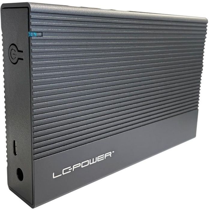6.3cm LC-25U3-C LC-Power USB3.2 Alu Black 5