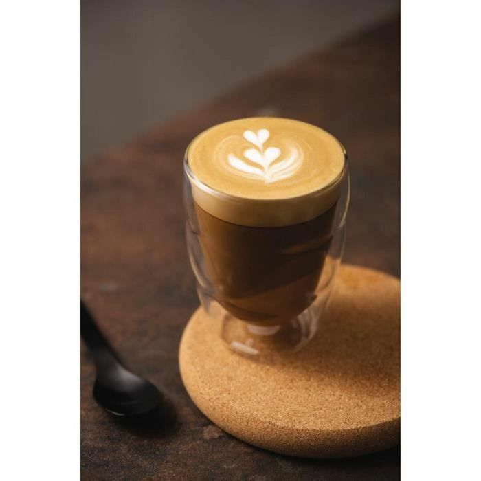 Bodum BOD0699965199197 Juego de 6 Vasos Térmicos Pilatus Doble Pared Transparente 0,25 l 3