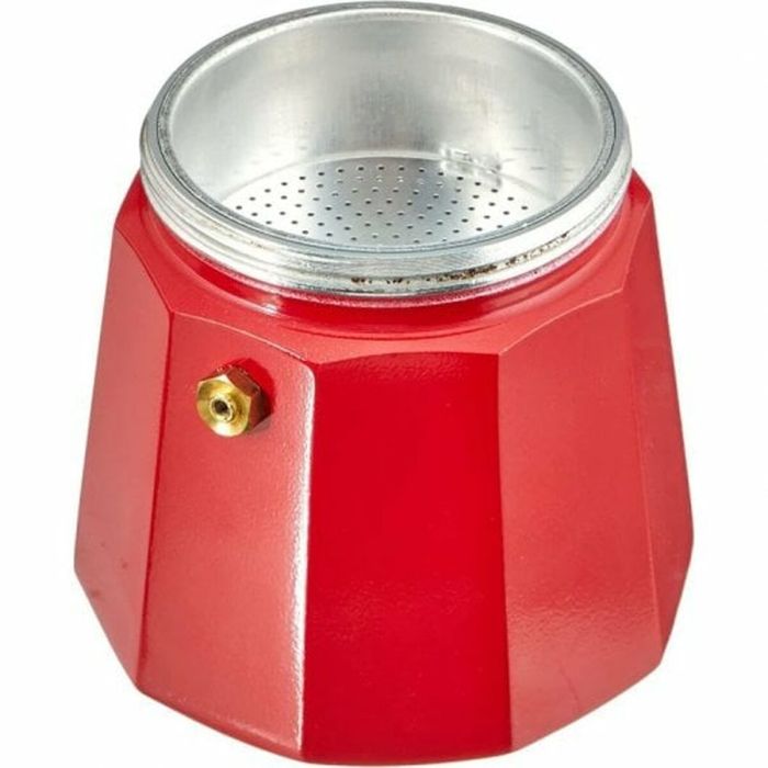 Cafetera Italiana Monix M281709 6 Tazas Rojo Fresa 3