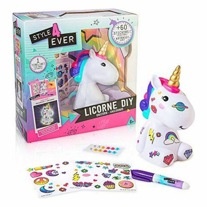 CANAL TOYS - DIY Unicorn - ¡Decora y personaliza tu Unicornio! 1