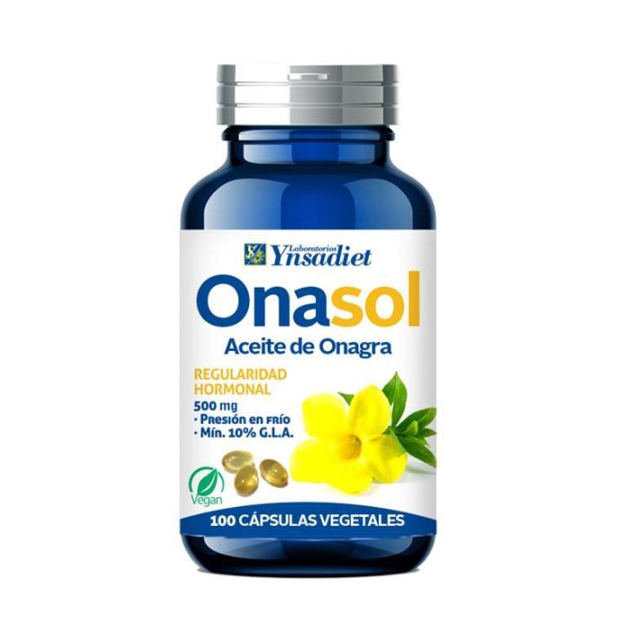 Onasol Aceite De Onagra 100 Perlas Veg. Onasol Aceite De Onagra 100 Perlas Veg.
