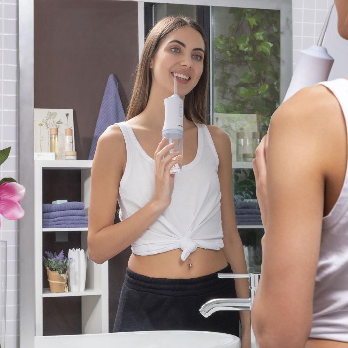 Irrigador Dental Recargable Portátil Denter InnovaGoods 11 Irrigador Dental Recargable Portátil Denter InnovaGoods 11