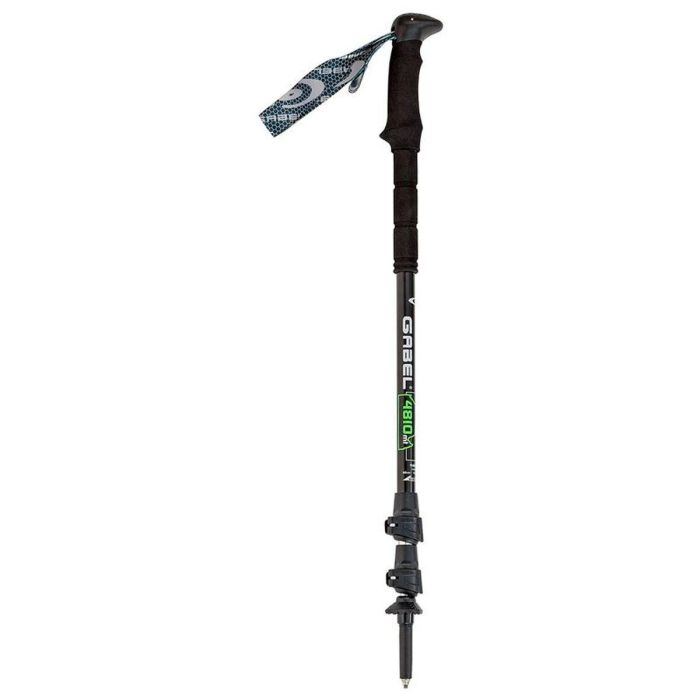 Bastón Trekking Gabel Mont Blanc Tour Lite Negro (2 Unidades) 4