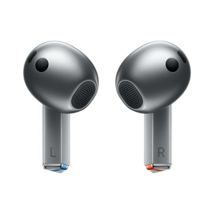 Auriculares in Ear Bluetooth Samsung Galaxy Buds3 Plateado 3