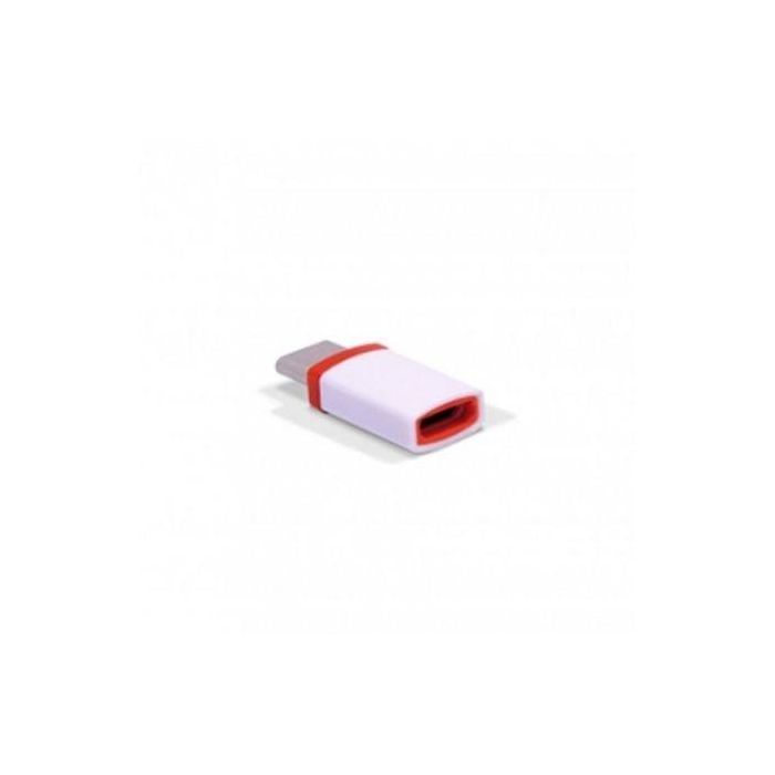Adaptador Micro USB 3GO A201 Micro USB Hembra - USB Tipo-C Macho 1