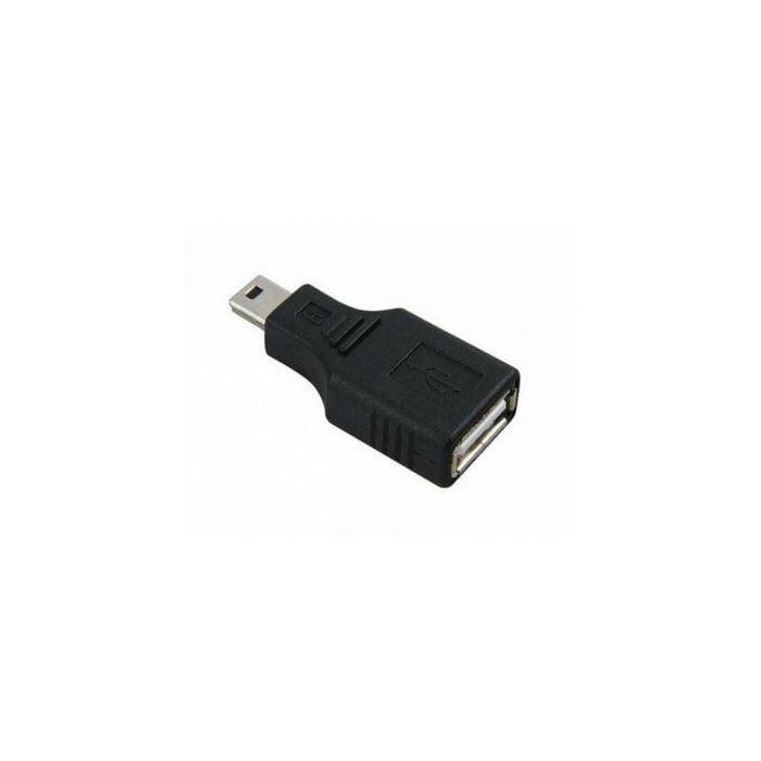 Adaptador 3GO AUSB-MINIUSB/ MiniUSB Macho - USB Hembra