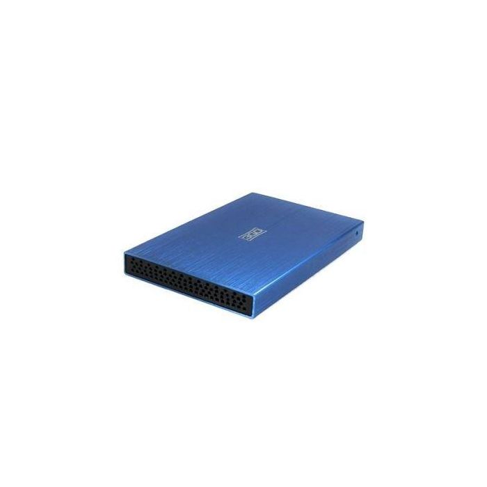 Caja Externa para Disco Duro de 2.5" 3GO HDD25BL13/ USB 2.0 2