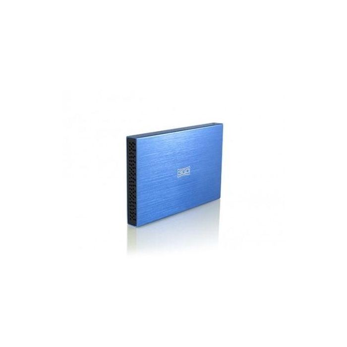 Caja Externa para Disco Duro de 2.5" 3GO HDD25BL13/ USB 2.0 3