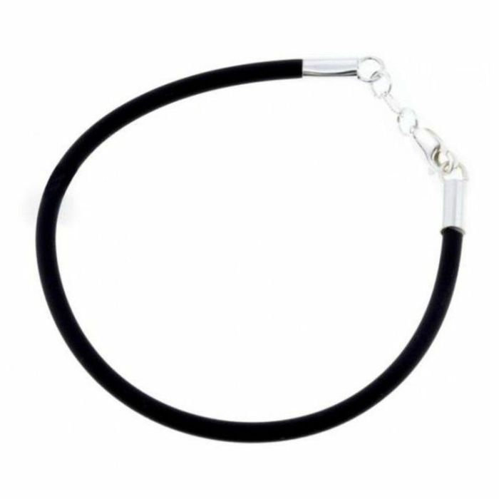 Pulsera Mujer Cristian Lay 54778200 Negro Silicona (20 cm)