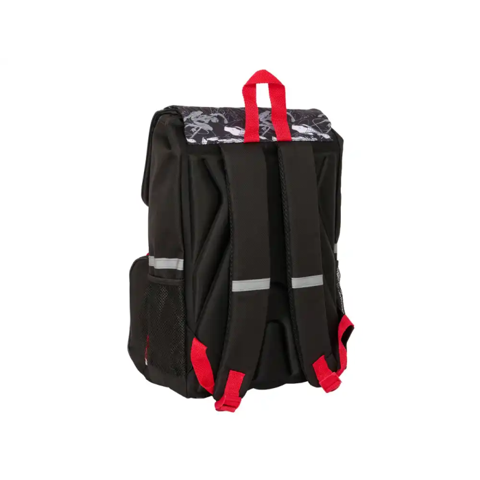 Safta Mochila Extensible Spider-Man 18,5x41x15cm 1