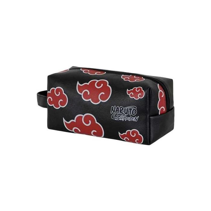 Karactermania Neceser Naruto Brick Plus Clouds Negro PVC Poliéster 12x25x10 cm 5 Karactermania Neceser Naruto Brick Plus Clouds Negro PVC Poliéster 12x25x10 cm 5
