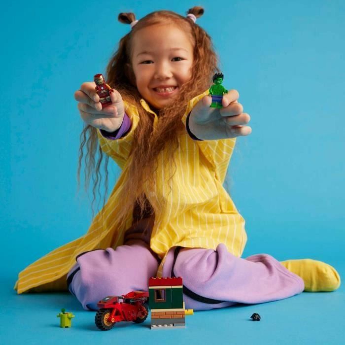 Figura Decorativa Marvel Iron Man & Hulk Lego 76287 2 Figura Decorativa Marvel Iron Man & Hulk Lego 76287 2